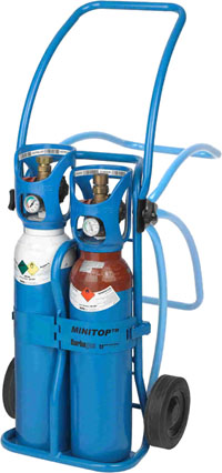 Carbagas Autogenposten klein 5 Liter