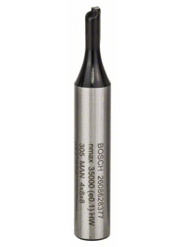 Bosch HM-Nutfräser einschneidig 4mm
