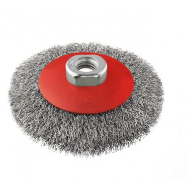 Bosch Drahtbürste zu Winkelschleifer 100mm