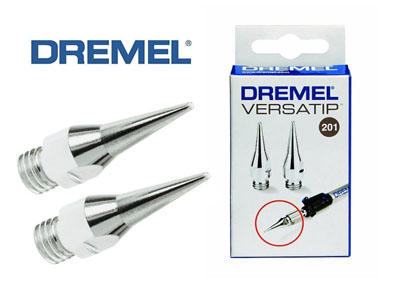 Dremel Lötspitze zu Gaslötkolben 2 Stück