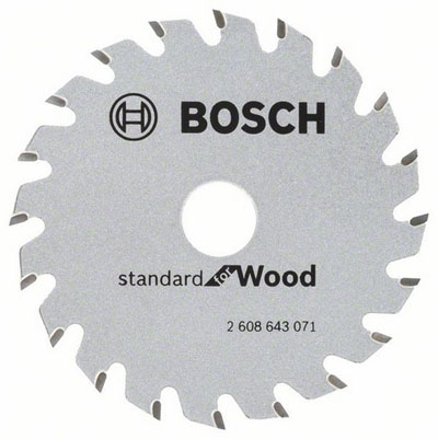 Bosch Kreissägeblatt für Holz 85x15x1.1mm 20Z WZ
