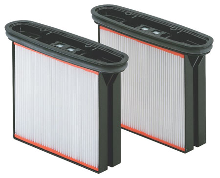 Metabo 2 Filterkassetten Polyester zu ASR 35 L