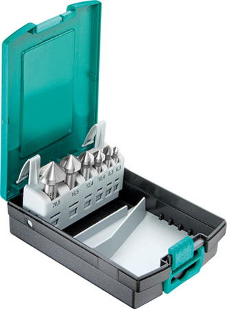 Technocraft Versenker Bit Satz 90Â° HSS 6-teilig