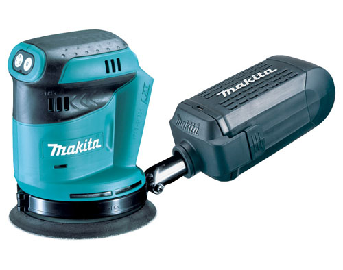 Makita Akku-Exzenterschleifer DBO180ZJ SystemKit
