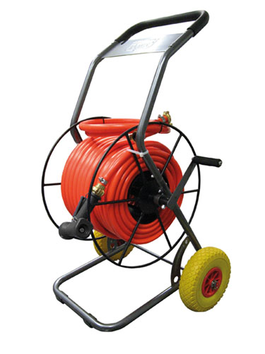 Tegustar Schlauchwagen Profi mit Ultraflex 50m