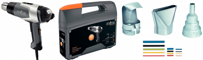 Steinel Heissluftgebläse-Set HG 2320E im Koffer