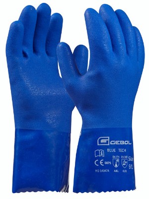 GebolArbeitshandschuh Blue Tech Gr. 10