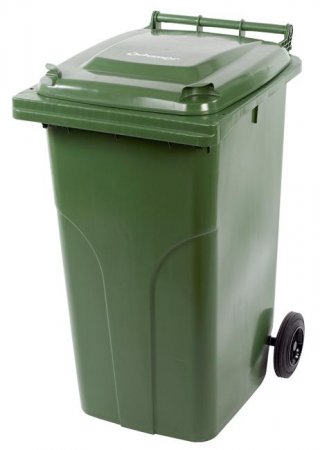 Ochsner Abfallbehälter 240L grün