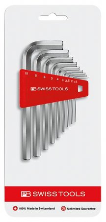 PB Inbusschlüsselsatz 210.H-10 CN