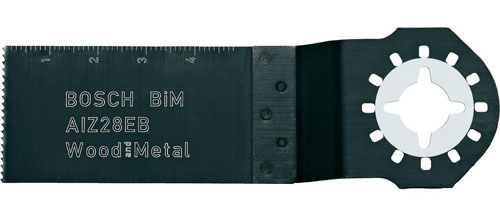 Bosch Tauchsägeblatt 28x50mm für Holz&Metal 5Stück