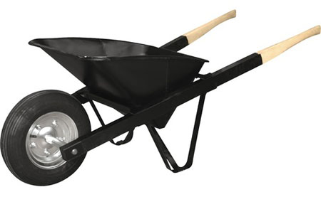 Spitzboden-Karrette 60l