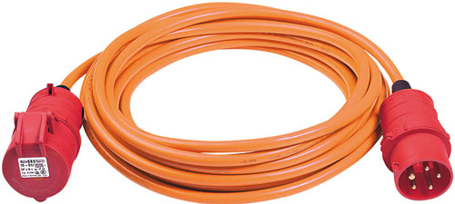 Brennenstuhl Verlängerungsleitung 5-polig 10m