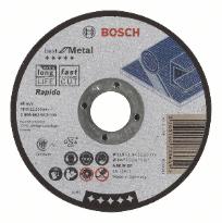 Bosch Trennscheibe Metal Rapido 115x22.23x1mm