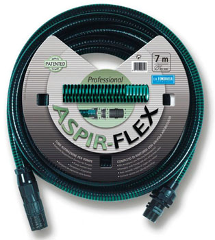 Tegum Saug-/Druckschlauch Aspir-Flex 25mm/1m