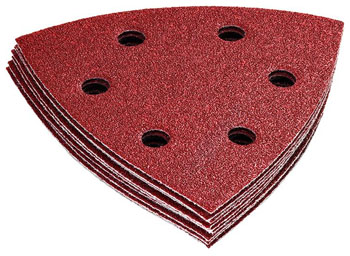 Bosch Deltaschleifpapier für Hartholz 10 Stück