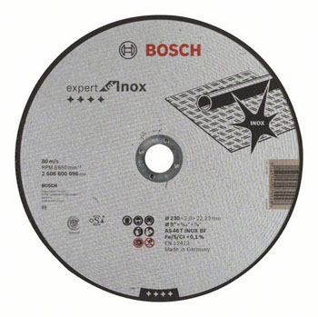 Bosch Trennscheibe Edelstahl 230x2mm gerade