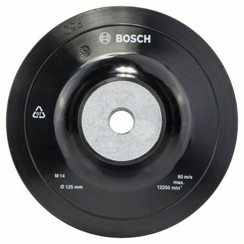 Bosch Gummischleifteller 125 mm