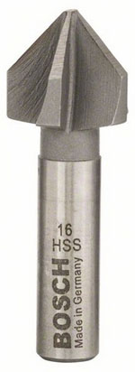 Bosch Kegelsenker HSS M8 16mm