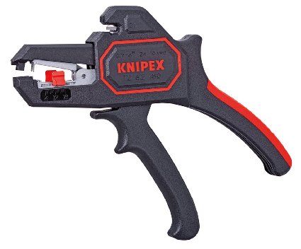 Knipex Abisolierzange automatisch 0.2-6mm