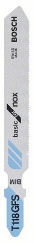 Bosch Stichsägeblatt 3Stk. T 118 GFS