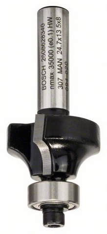 Bosch HM-Abrundfräser 8/R 6mm