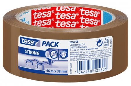 Packband Tesapack Strong 38 mm 66 m