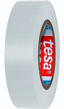 Tesaflex PVC weiss 33m/19mm