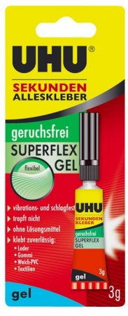 UHU Sekundenkleber Superflex Gel 3 g