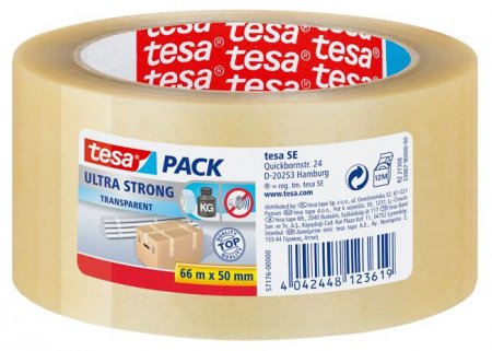 Packband Tesapack Ultra Strong 50 mm 66 m