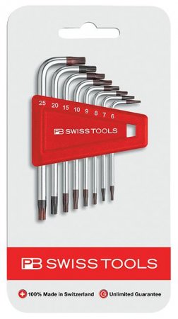 PB Inbusschlüsselsatz 410 HC 8-25