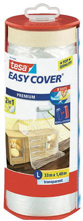 Tesa Easy Cover mit Abroller 33m/1.4m