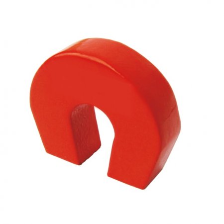 Hufeisenmagnet rot stark 2kg Eclipse
