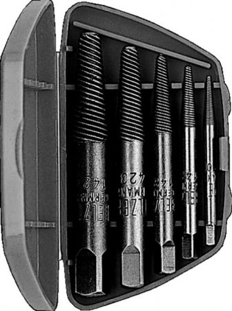 Bahco Schraubenausdrehersatz 5-teilig