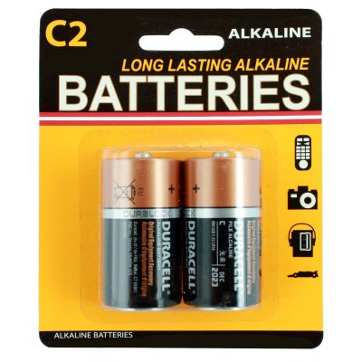 Duracell Batterie Plus MN1400C/LR14/E93
