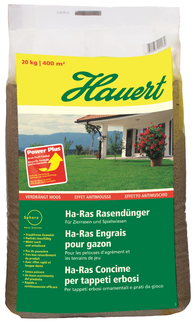 Hauert Rasendünger HA-RAS 15kg