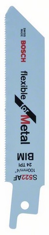 Bosch Säbelsägeblätter S 522 AF 5-er Pack