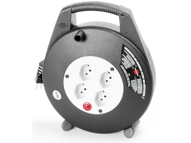 Brennenstuhl Kabelbox VL-X 10 m 3x1 mm2 schwarz