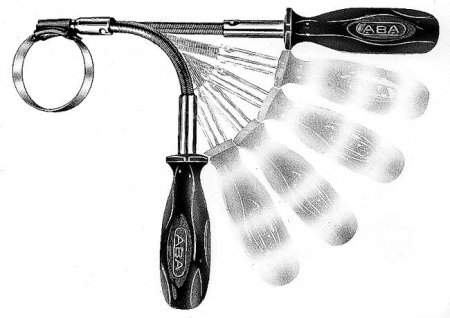 ABA Briden-Steckschlüssel flex