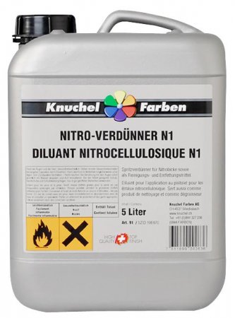 Nitro-Verdünner 5L