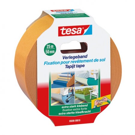 Verlegeband Extra Strong 25 m x 50 mm