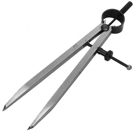 Vogel Federspitzzirkel 150mm