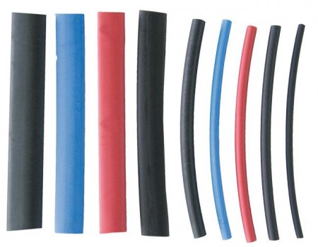 SchrumpfschlauchSet assortiert 100mm, 71-teilig