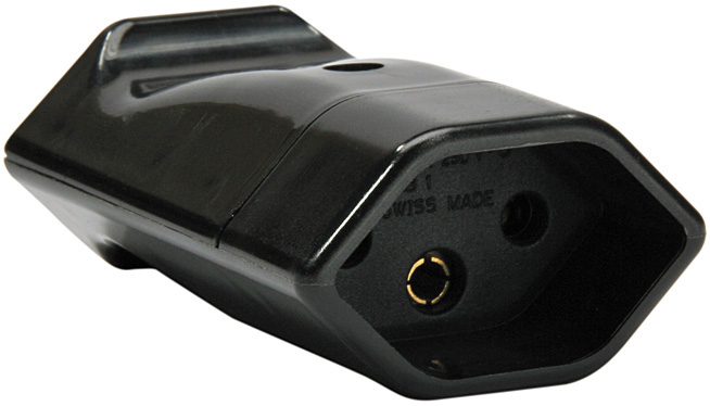 Brennenstuhl Montage Kupplung T13 230V/10A, schw.