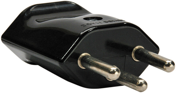 Brennenstuhl Schutzkontakt-Stecker T12 230V/10A,sz