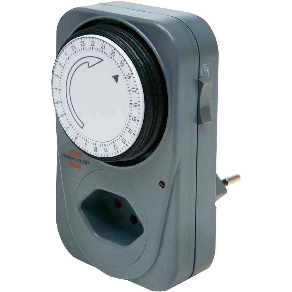 Brennenstuhl mech. Tages-Zeitschaltuhr