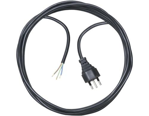 Brennenstuhl Anschlussleitung 3-polig 3m schwarz