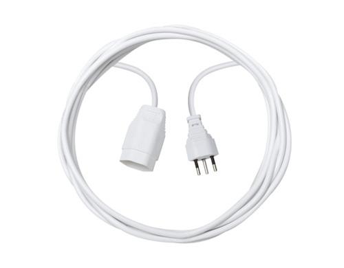 Brennenstuhl KST Verlängerungskabel 3m, w, 3-pol