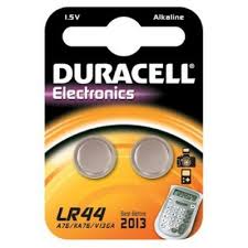 Duracell Knopfbatterie 1.5V B2 LR44/V13GA