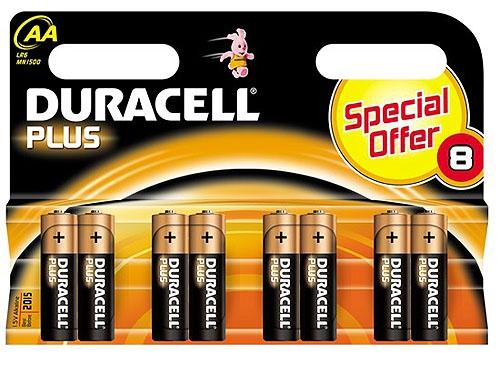 Duracell Batterie Plus MN1500/AA/LR6/E91
