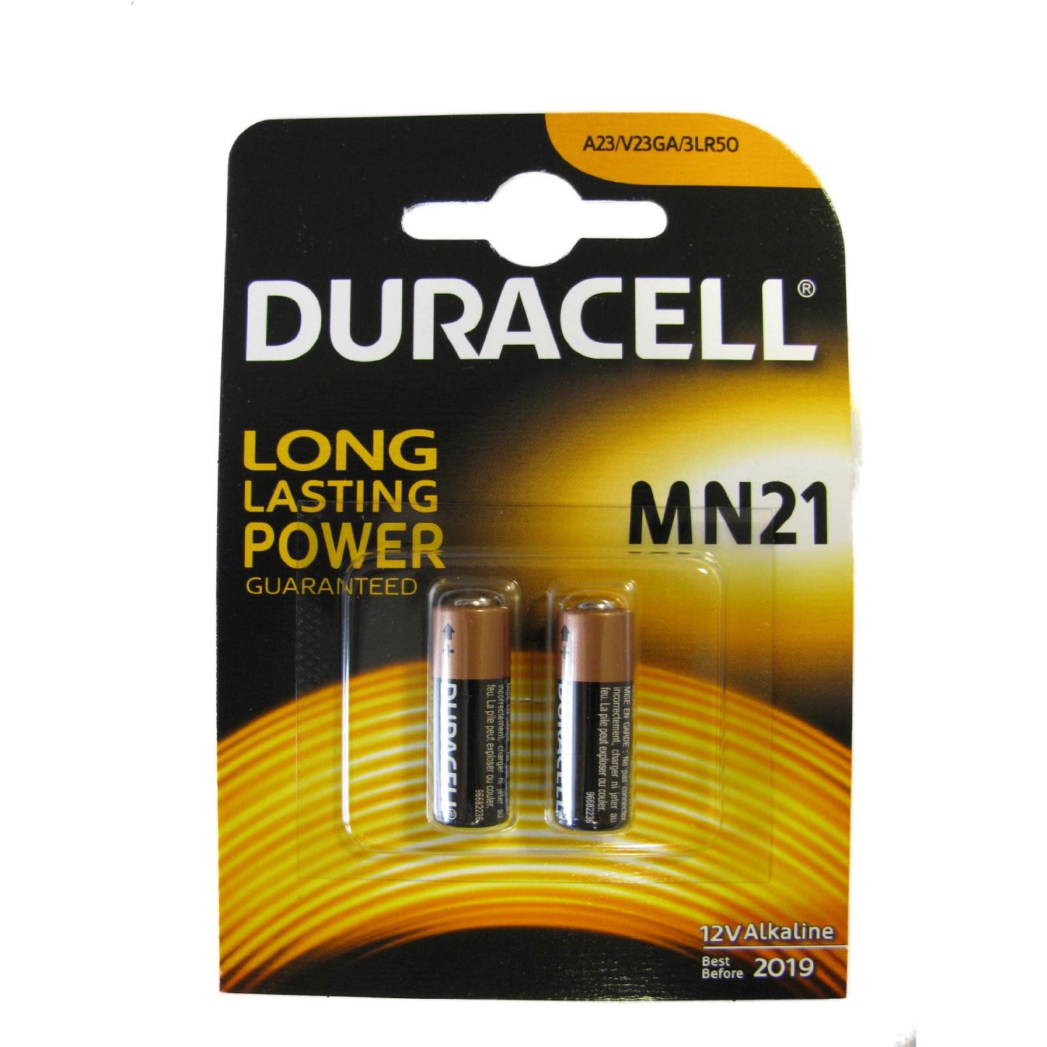 Duracell Batterie MN21 12V Alkaline/V23GA/4223